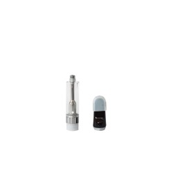 DISPLAY CARTRIDGE GENERICO ACERO INOXIDABLE 1ML 100 UDS