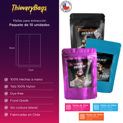 25 - Thievery Bags Mallas